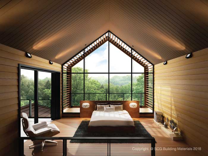 Idea for using SCG Fiber Cement Lab Siding