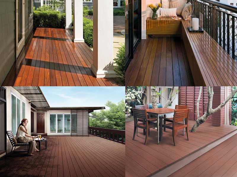 What is the Difference Between Artificial Wood Decking and Natural Wood Decking