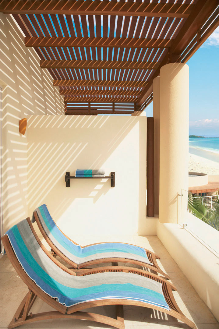 Artificial Wood Sunshade Louvers Inspiration for resort and hotel