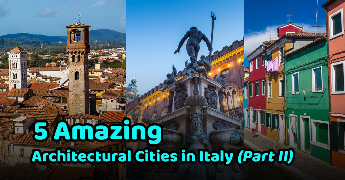 Top Architecture of Italy